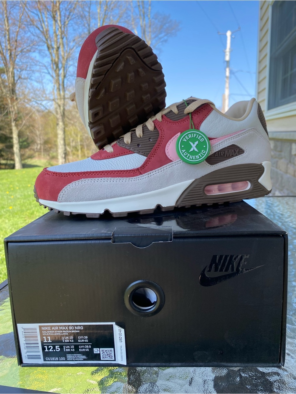 Nike Air Max 90 NRG Bacon